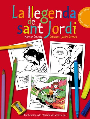 LA LLEGENDA DE SANT JORDI