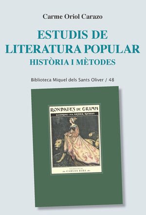 ESTUDIS DE LITERATURA POPULAR