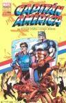 MARVEL GOLD CAP AMERICA STERN Y BYRNE 2
