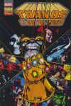 MARVEL GOLD THANOS SAGA INFINITO 3