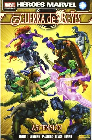 GUERRA DE REYES: ASCENSION