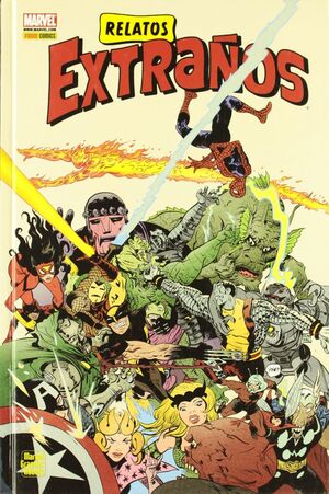 RELATOS EXTRAÑOS MARVEL  (MARVEL GRAPHIC NOVELS)