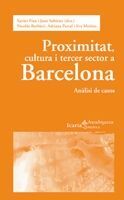 PROXIMITAT, CULTURA I TERCER SECTOR A BARCELONA