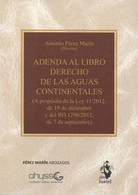 ADDENDA AL LIBRO DERECHO DE LAS AGUAS CONTINENTALE