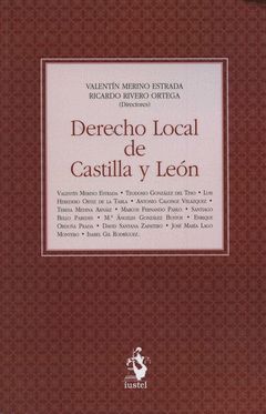 DERECHO LOCAL DE CASTILLA Y LEÓN
