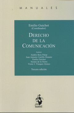 DERECHO DE LA COMUNICACIÓN 2015