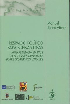 RESPALDO POLÍTICO PARA BUENAS IDEAS