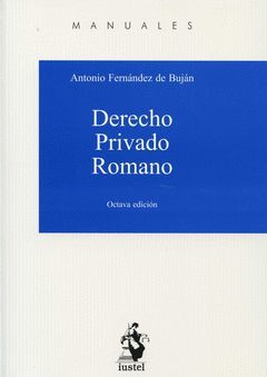 MANUAL DE DERECHO PRIVADO ROMANO