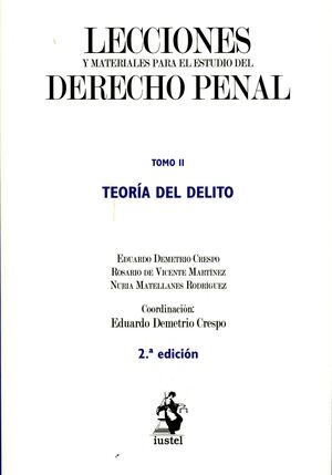 TEORÍA DEL DELITO