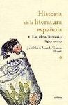 HISTORIA DE LA LITERATURA ESPAÑOLA-8.CRITICA-DURA