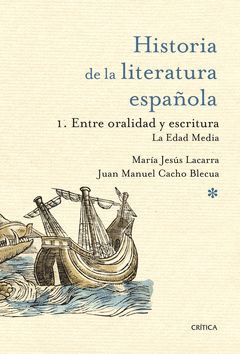 HISTORIA DE LA LITERATURA ESPAÑOLA. CRITICA-DURA