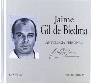 ANTOLOGÍA PERSONAL-GIL DE BIEDMA-CD-VISOR