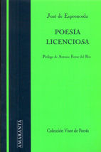 POESIA LICENCIOSA. VISOR-AMARANTA-RUST