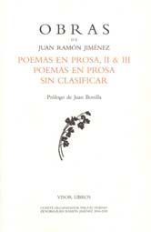 POEMAS EN PROSA II & III