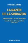 RAZÓN DE LA SINRAZÓN,LA.CONTRIBUCIÓN A LA LECTURA DEL QUIJOTE.VISOR