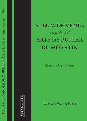 ÁLBUM DE VENUS, SEGUIDO DEL ARTE DE PUTEAR