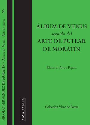 ÁLBUM DE VENUS, SEGUIDO DEL ARTE DE PUTEAR