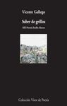 SABER DE GRILLOS. VISOR POESÍA