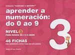 APRENDER A NUMERACIÓN, DEL 0 AL 9, NIVEL 3