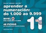 APRENDER A NUMERACIÓN, DEL 1000 AL 9999, NIVEL 11