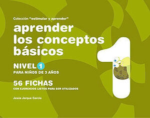 APRENDER LOS CONCEPTOS BASICOS. NIVEL 1. NIÑOS TRES AÑOS. COLOR