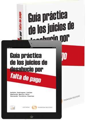 GUÍA PRÁCTICA DE LOS JUICIOS DE DESAHUCIOS POR FALTA DE PAGO (DÚO: PAPEL + PROVI