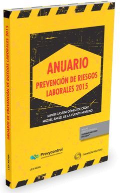 ANUARIO DE PREVENCIÓN DE RIESGOS LABORALES  (DÚO)