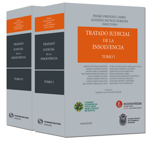 TRATADO JUDICIAL DE LA INSOLVENCIA (TOMO I)