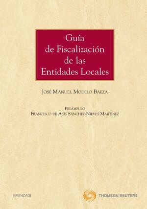 NUEVA GUIA DE FISCALIZACION DE LAS ENTIDADES LOCALES