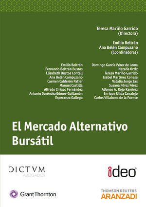 MERCADO ALTERNATIVO BURSÁTIL, EL