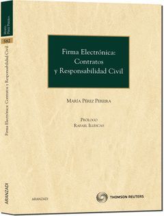 FIRMA ELECTRONICA: CONTRATOS 1ª ED