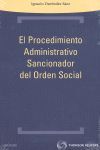 PROCEDIMIENTO ADMINISTRATIVO SANCIONADOR DEL ORDEN