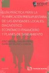 GUIA PRACTICA PARA LA PLANIFICACION PRESUPUESTARIA DE LAS ENTIDADES LOCALES: DIA