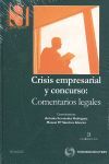 CRISIS EMPRESARIA Y CONCURSOS