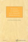 DERECHO IGUALDAD APLICACION JUDICIAL DE LA LEY 1ª