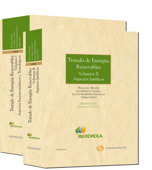 TRATADO DE ENERGÍAS RENOVABLES. VOLUMEN II
