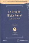 LA PRUEVA ILÍCITA PENAL  5ª EDI 2010