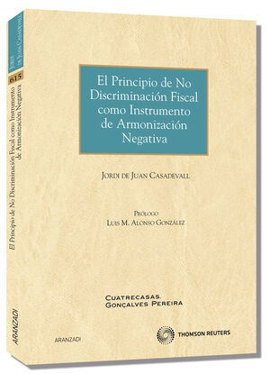 PRINCIPIO NO DISCRIMINACION FISCAL COMO INSTRUMENT