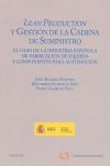 LEAN PRODUCTION Y GESTIÓN DE LA CADENA DE SUMINISTRO DE FABRICACIÓN DE EQUIPOS Y