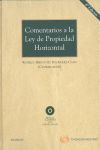 COMENTARIOS A LA LEY PROPIEDAD HORIZONTAL