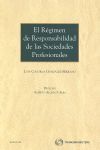 REGIMEN RESPONSABILIDAD DE LAS SOCIEDADES PROFESIO