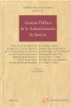 GESTION PUBLICA ADMINISTRACION JUSTICIA 1ª ED