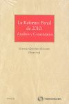 APROBADA EN EL BOE LA REFORMA DEL CODIGO PENAL