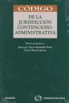 CÓDIGO DE LA JURISDICCIÓN CONTENCIOSO ADMINISTRATIVA