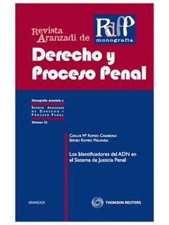 IDENTIFICADORES ADN EN EL SISTEMA DE JUSTICIA PENA