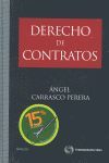 DERECHO DE CONTRATOS 1ª ED