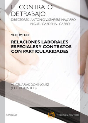 CONTRATO LABORAL , RELACIONES LABORALES ESPECIALES Y CONTRATOS CON PARTICULARES