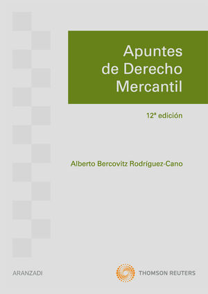 (12º) APUNTES DE DERECHO MERCANTIL (2011/12)