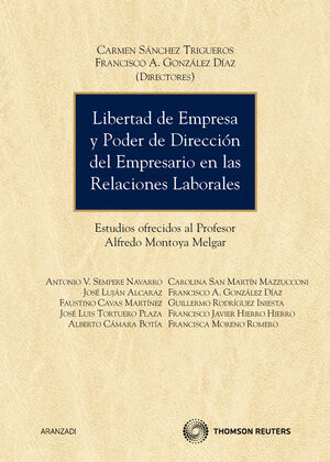 LIBERTAD DE EMPRESA Y PODER DE DIRECCION DE EMPRESARIO RELACIONES
