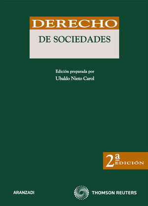 DERECHO DE SOCIEDADES. 2ªED.
